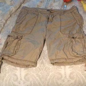 Polo jeans co cargo shorts sz 14